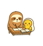のっけとぷるりの放課後（個別スタンプ：11）