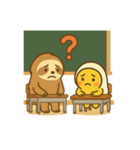 のっけとぷるりの放課後（個別スタンプ：17）