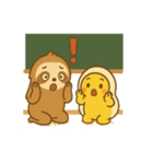 のっけとぷるりの放課後（個別スタンプ：18）