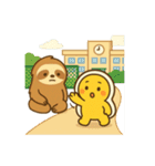 のっけとぷるりの放課後（個別スタンプ：19）