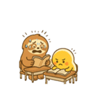 のっけとぷるりの放課後（個別スタンプ：20）