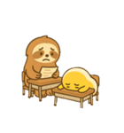 のっけとぷるりの放課後（個別スタンプ：21）