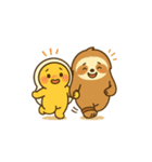 のっけとぷるりの放課後（個別スタンプ：24）