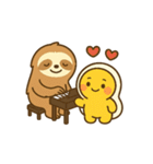 のっけとぷるりの放課後（個別スタンプ：26）