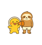 のっけとぷるりの放課後（個別スタンプ：27）
