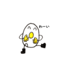 たまごさんⅬサイズ（個別スタンプ：32）