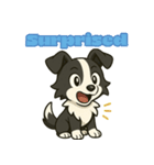 ボーダーコリーとトーク（個別スタンプ：7）