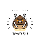 あーつん食べ物ダジャレ（個別スタンプ：2）