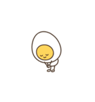 1年中つかえる ゆでたまごさん（個別スタンプ：1）