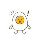 1年中つかえる ゆでたまごさん（個別スタンプ：4）