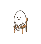 1年中つかえる ゆでたまごさん（個別スタンプ：5）