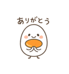 1年中つかえる ゆでたまごさん（個別スタンプ：8）