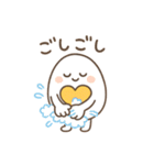 1年中つかえる ゆでたまごさん（個別スタンプ：25）