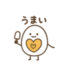 1年中つかえる ゆでたまごさん（個別スタンプ：27）