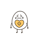 1年中つかえる ゆでたまごさん（個別スタンプ：33）