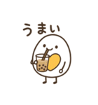 1年中つかえる ゆでたまごさん（個別スタンプ：34）