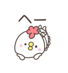 どっこいしょ母さん。基本編（個別スタンプ：11）
