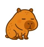 イトメカピバラ（個別スタンプ：3）