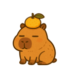 イトメカピバラ（個別スタンプ：5）