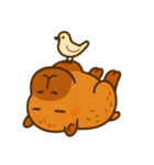 イトメカピバラ（個別スタンプ：12）