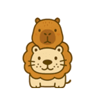 イトメカピバラ（個別スタンプ：16）