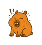 イトメカピバラ（個別スタンプ：19）