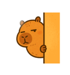 イトメカピバラ（個別スタンプ：25）
