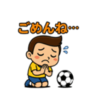 サッカー大好きジョニー（個別スタンプ：10）