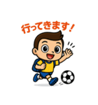サッカー大好きジョニー（個別スタンプ：12）
