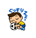 サッカー大好きジョニー（個別スタンプ：13）