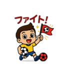 サッカー大好きジョニー（個別スタンプ：14）