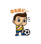 サッカー大好きジョニー（個別スタンプ：15）