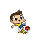 サッカー大好きジョニー（個別スタンプ：16）