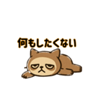 ネムジロウ①（個別スタンプ：16）
