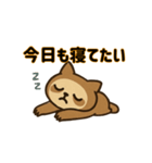 ネムジロウ①（個別スタンプ：20）