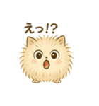 モフコロスタンプ①（個別スタンプ：1）