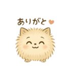 モフコロスタンプ①（個別スタンプ：2）