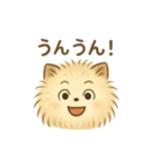 モフコロスタンプ①（個別スタンプ：12）