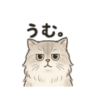 もふもふねこ 日常編（個別スタンプ：29）