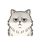 もふもふねこ 日常編（個別スタンプ：33）