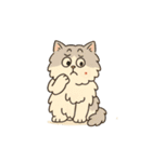 もふもふねこ 日常編（個別スタンプ：36）