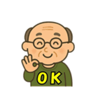 おじいちゃんの日常会話2（個別スタンプ：2）