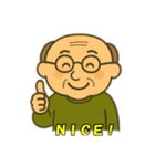 おじいちゃんの日常会話2（個別スタンプ：22）