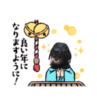 黒ラブLab283（個別スタンプ：38）
