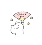 白いねこたち（個別スタンプ：12）