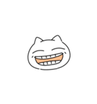 白いねこたち（個別スタンプ：27）