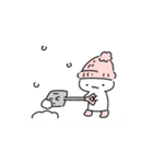 白いねこたち（個別スタンプ：29）