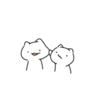 白いねこたち（個別スタンプ：31）