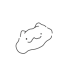 白いねこたち（個別スタンプ：32）