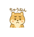 関西弁の柴犬（個別スタンプ：4）